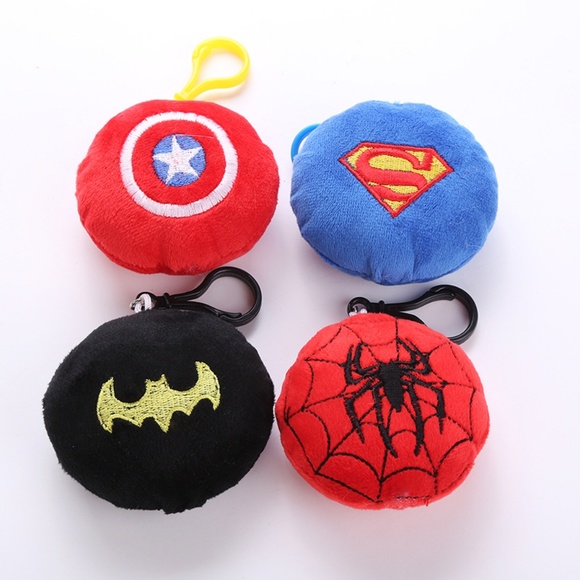 Cinderella's Closet Accessories - Super Hero Backpack Poms Set